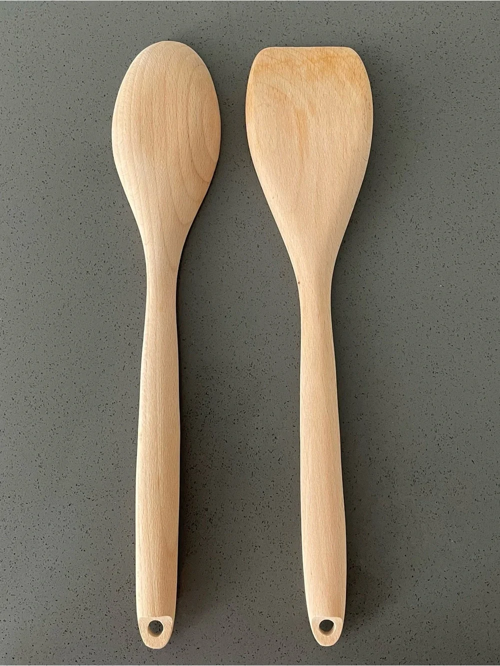 Ikea | Beech Wood Spoon Kitchen Utensils - Set of Two